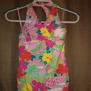 Lilly Halter Dress
